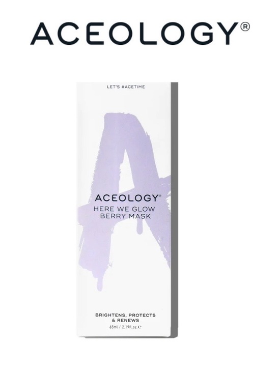 Aceology Other - Aceology Here We Glow Berry Mask. 2.19 Fl Oz. Made with 14 juicy fruit extracts.